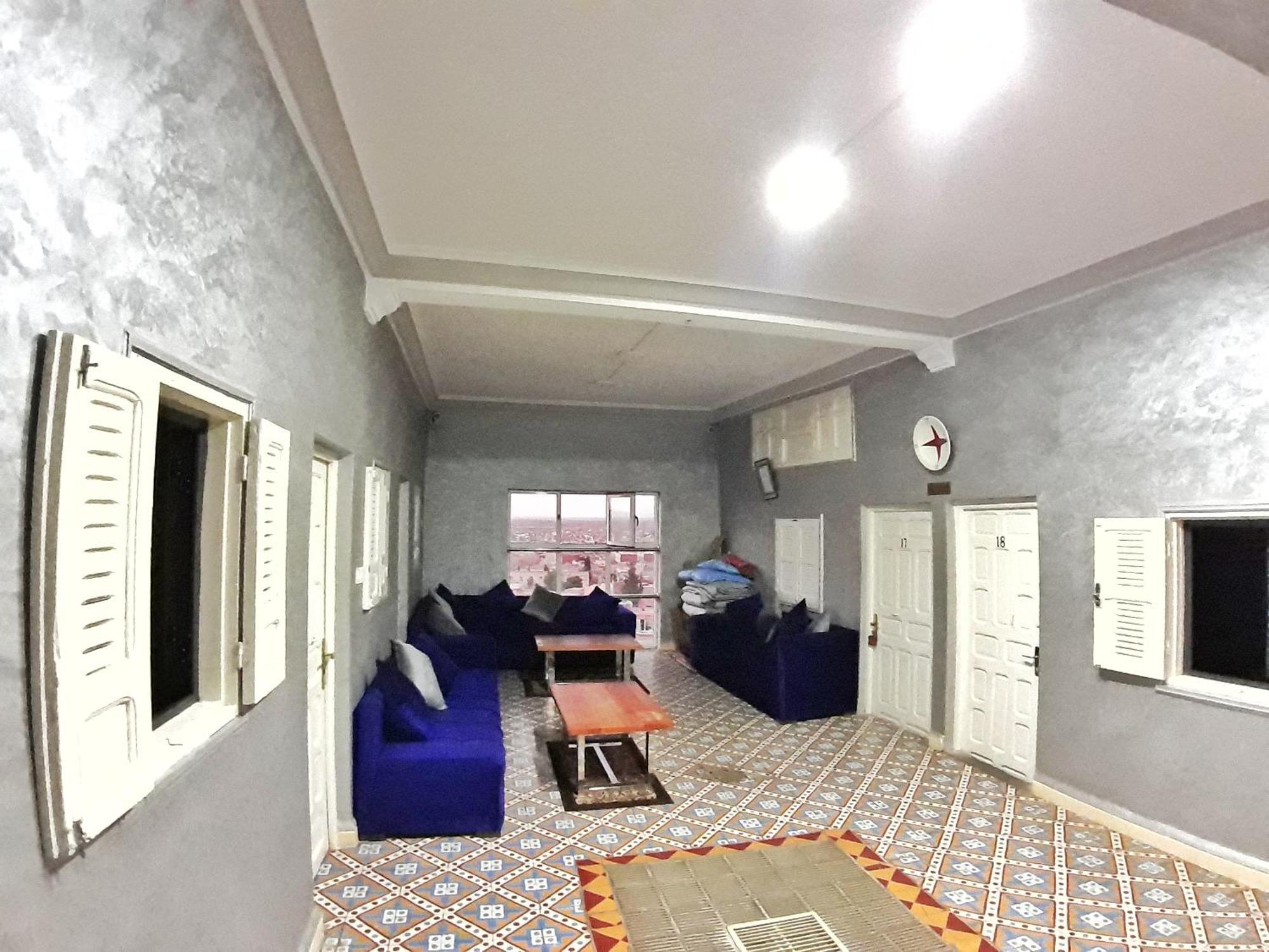 Hotel Restaurant Bougafer Мидельт Экстерьер фото